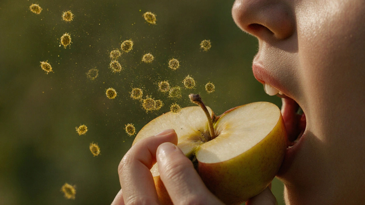 Co je zkřížená alergie a proč se objevuje při alergii na pyl?