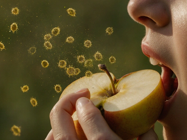 Co je zkřížená alergie a proč se objevuje při alergii na pyl?