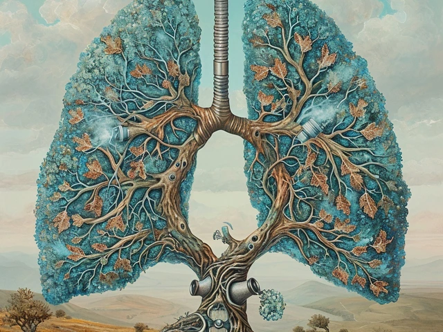 Pochopení těžkého astmatu: Symptomy, léčba a život s onemocněním