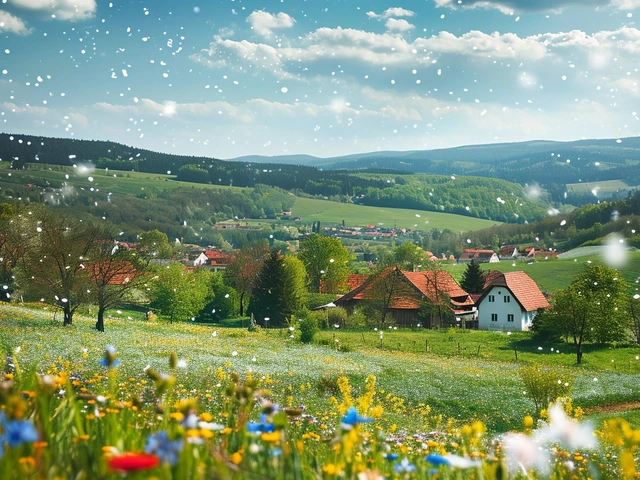 Pylová sezóna v České republice: Délka, příznaky a tipy na zvládání