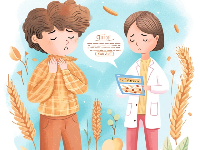 Rozpoznání a příznaky alergie na lepek: Co mám sledovat?