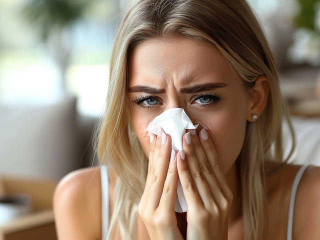 Jak rozpoznat a léčit alergickou rýmu