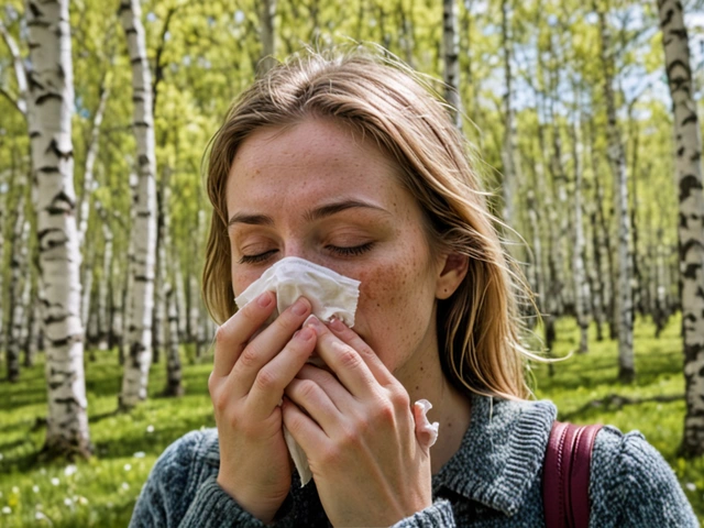 Znaky a projevy alergie na břízu: Příznaky a rady