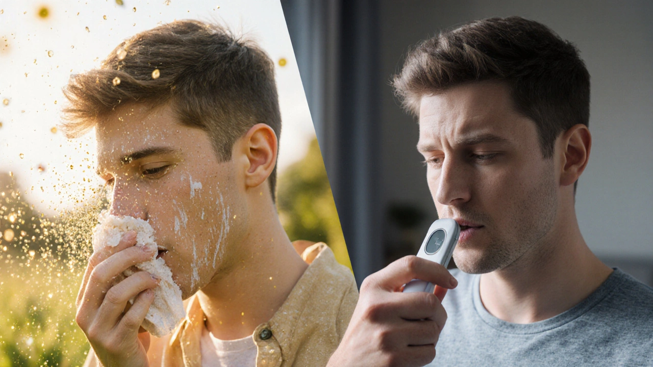 Jak odlišit alergii od onemocnění - praktický průvodce