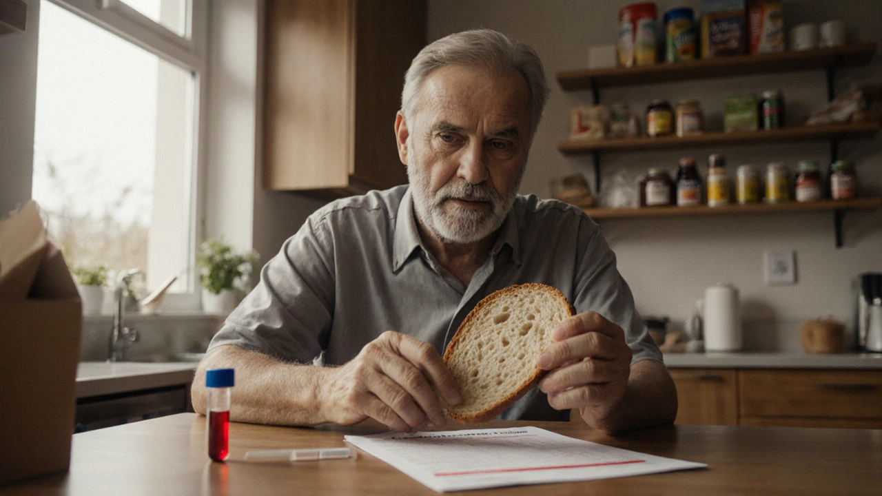 Jak poznám, že mám celiakii? Příznaky, testy a co dělat dál
