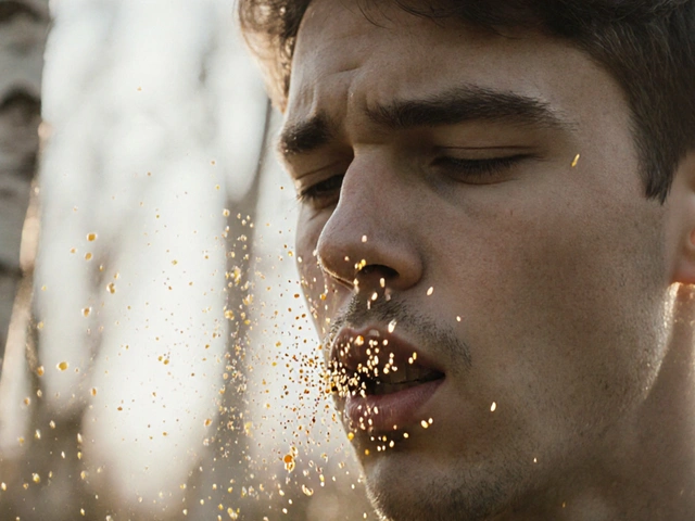 Kdy skončí alergie na pyl? - vše, co potřebujete vědět