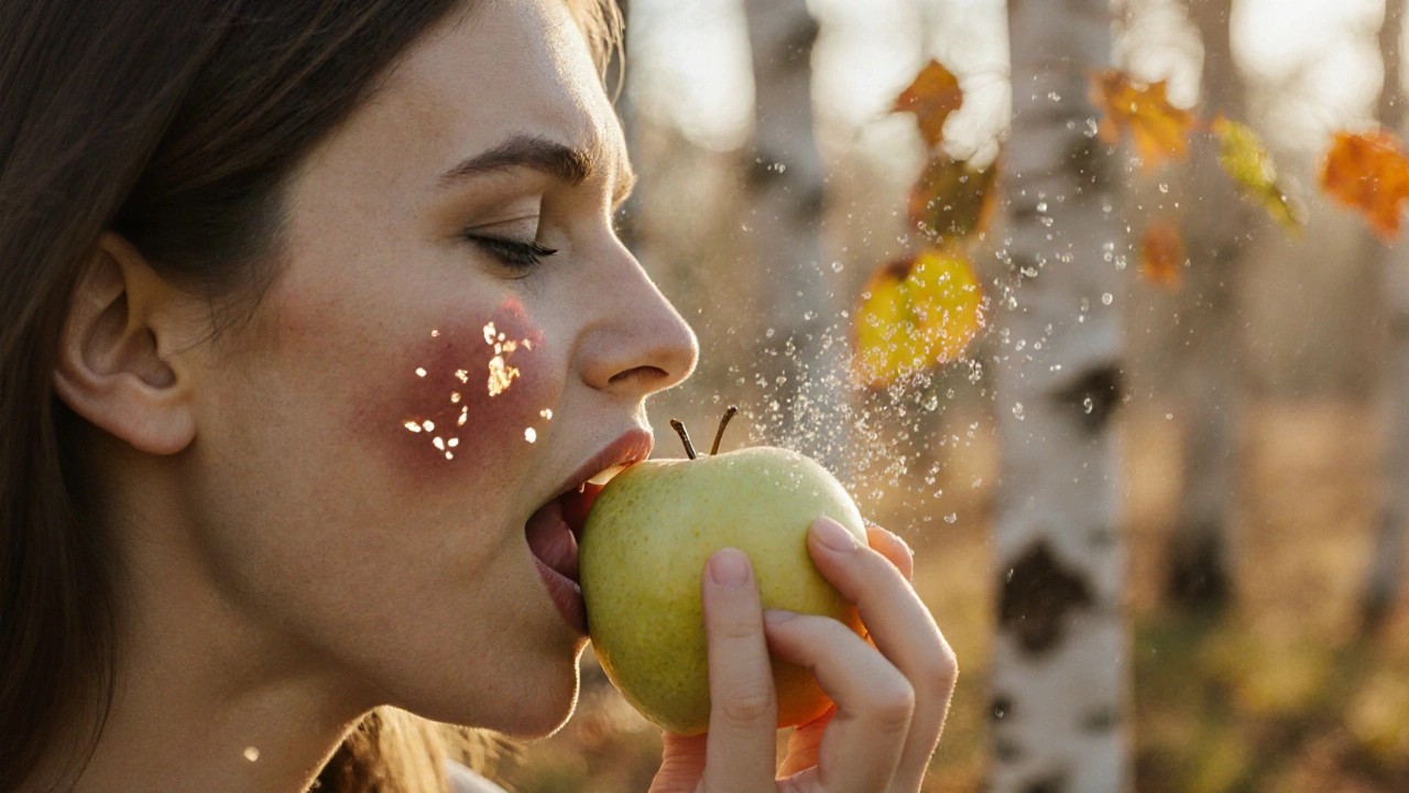 Co je zkřížená alergie a jak se projevuje při alergii na pyl