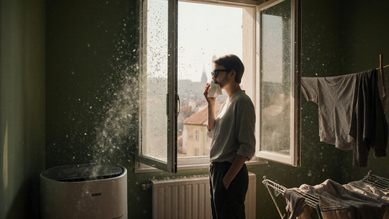 Co na alergii na pyl? Praktické rady, léky a jak se chránit v jarním období