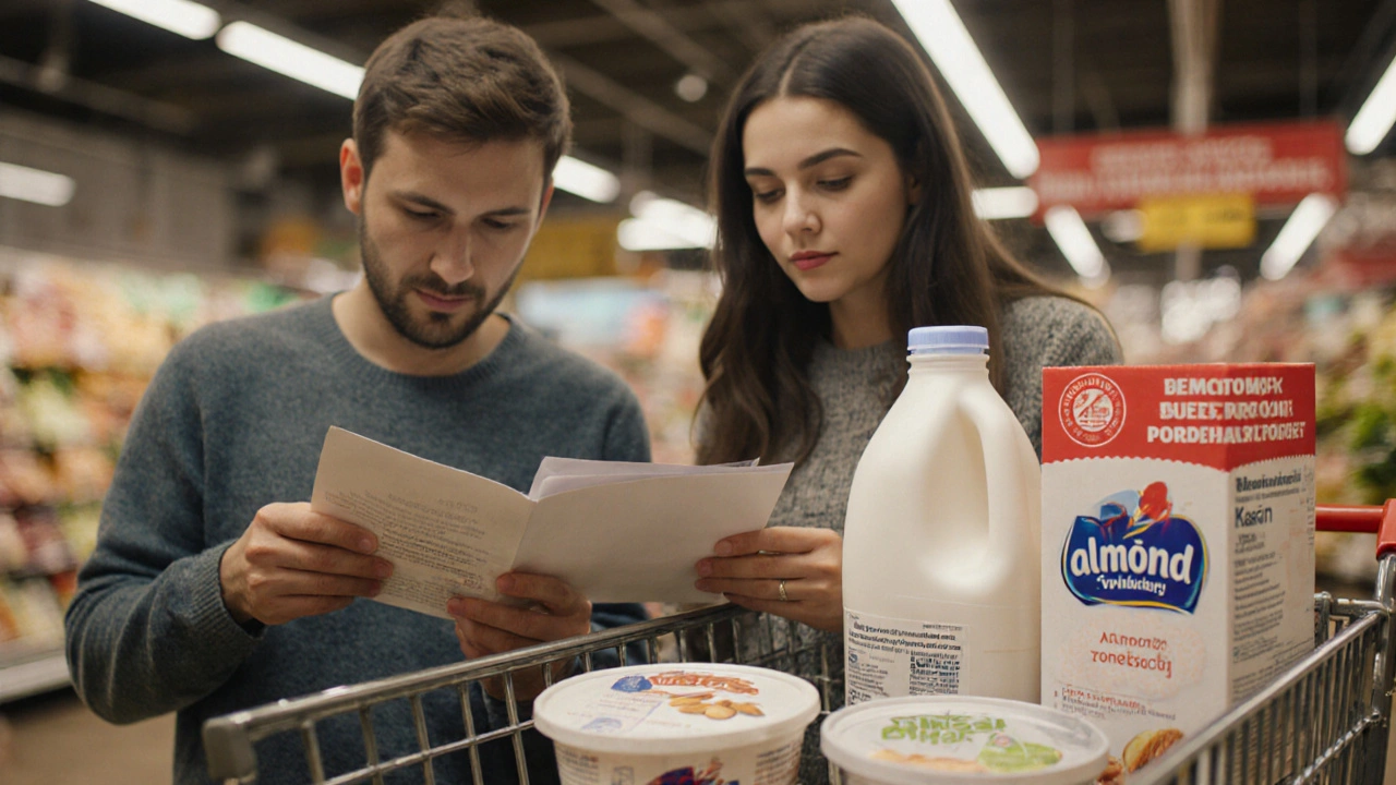 Co nejíst při ABKM? Praktický průvodce výživou pro lidi s alergií na bílkoviny mléka a kaseinu