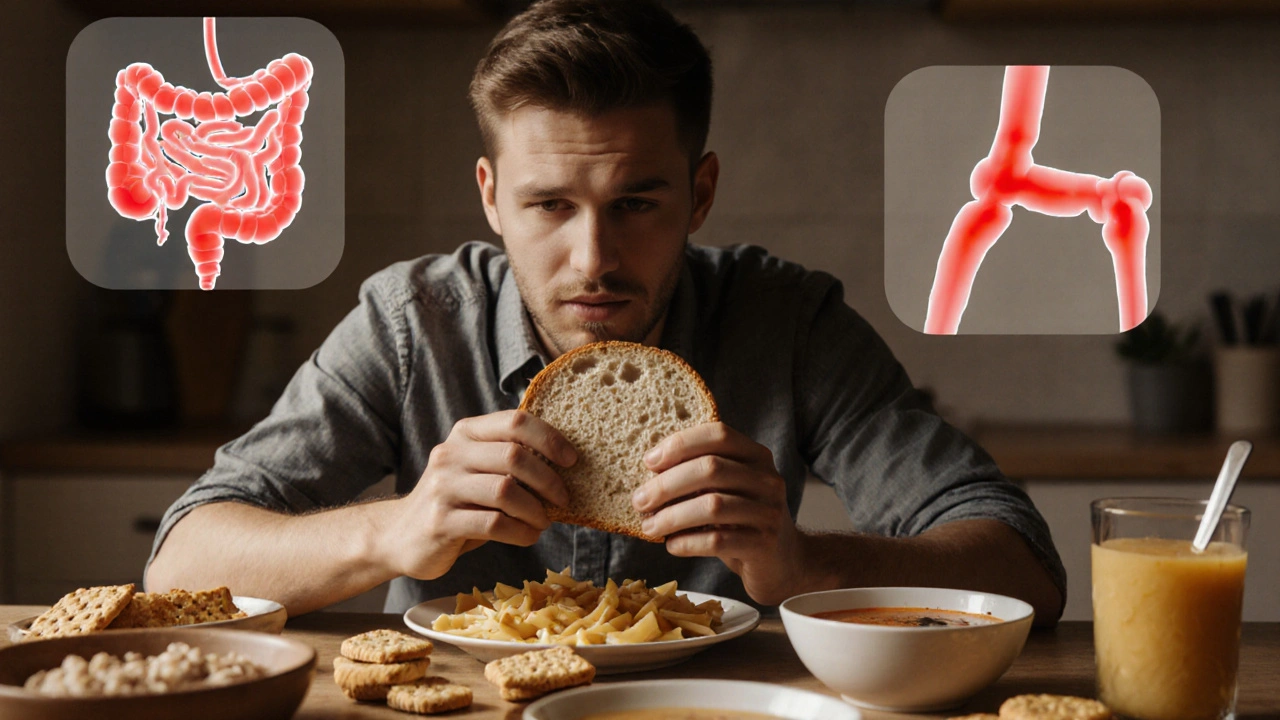 Jak poznat, že nemůžete lepek: příznaky, testy a co dělat