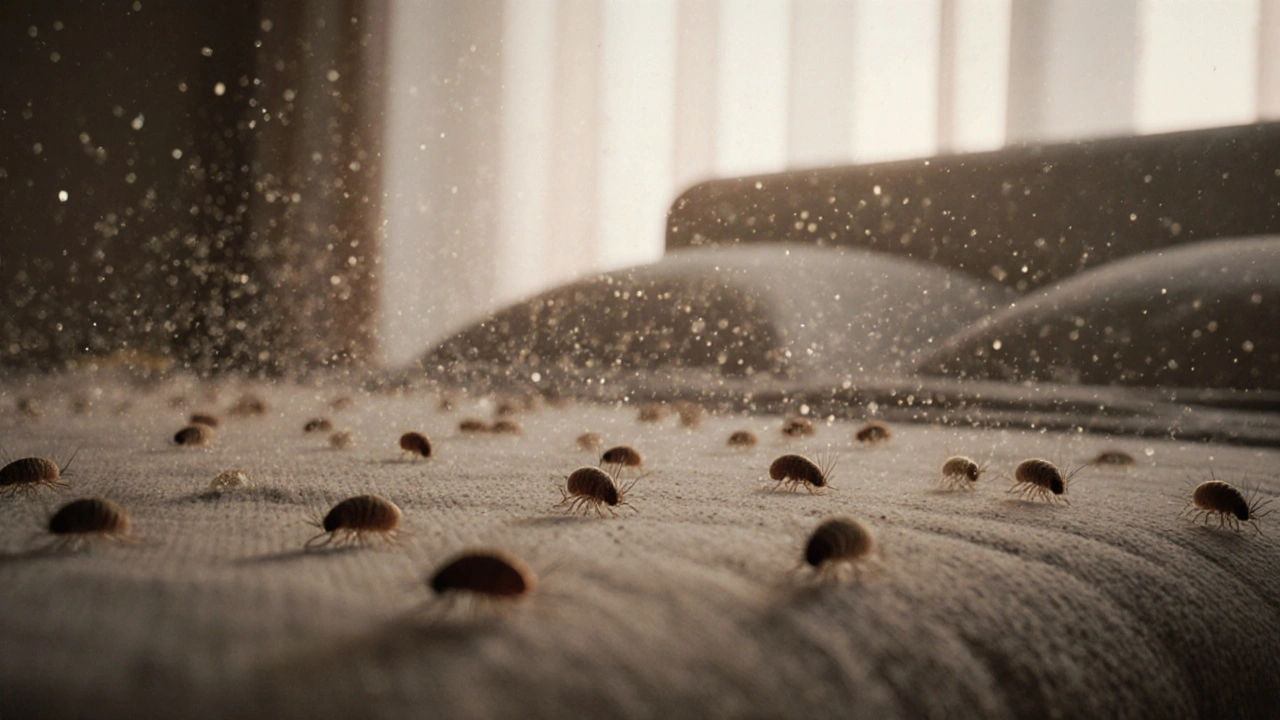 Jak se projevuje alergie na roztoče: příznaky, které nemůžete ignorovat