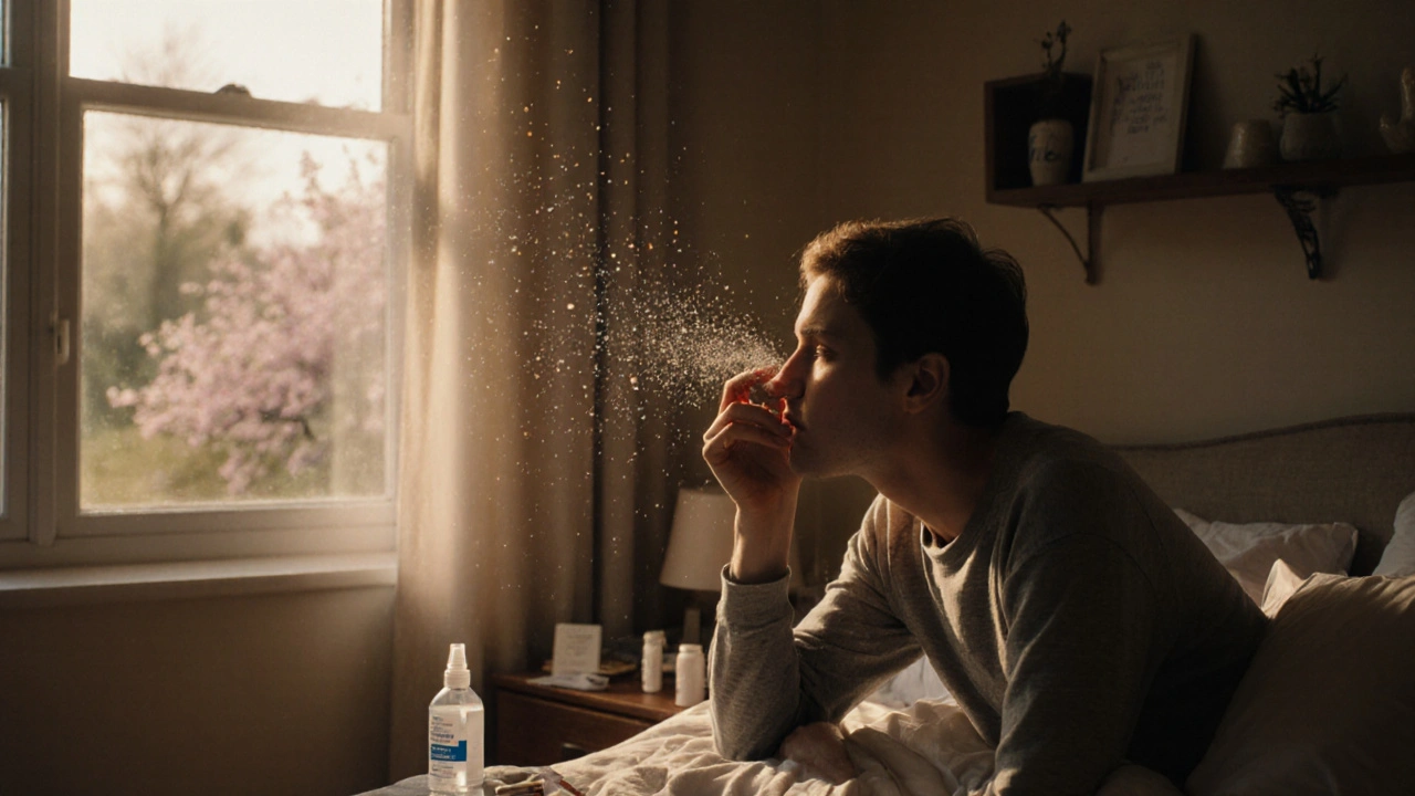 Jak se rychle zbavit alergické rýmy: praktické kroky pro okamžité ulevění