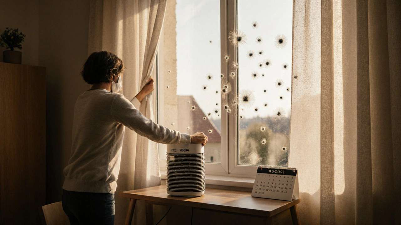 Jak se vyléčit z alergie na pyl: skutečné kroky, které fungují