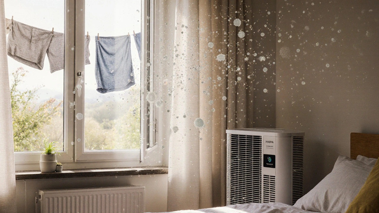 Jak se zbavit alergie na pyl: praktické kroky, které skutečně pomáhají