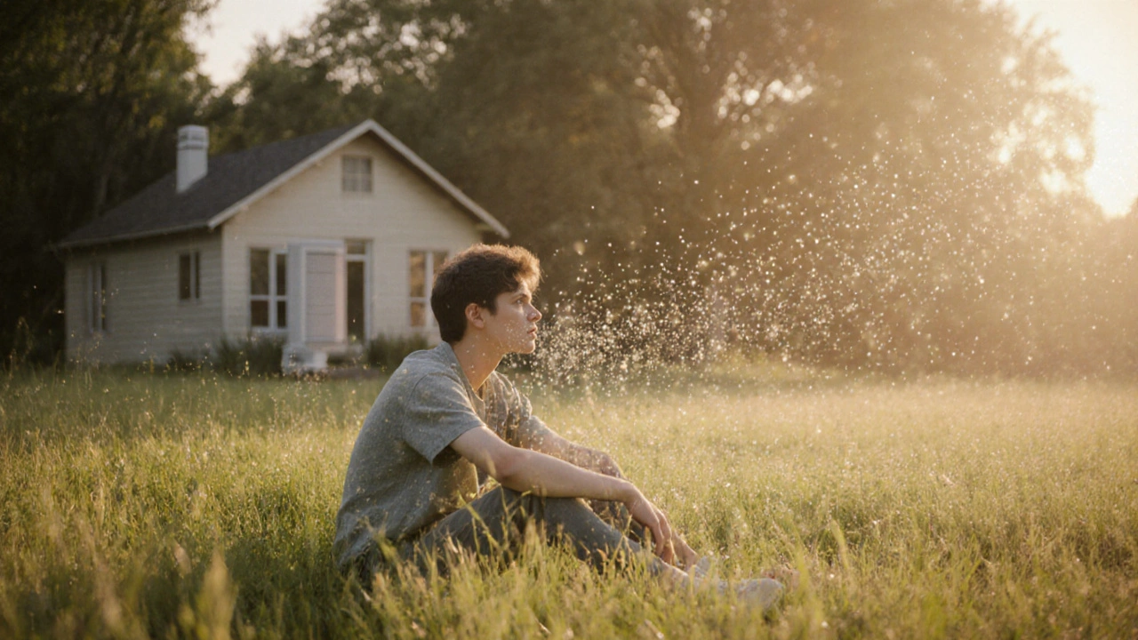 Kdy končí alergie na pyl? Věkové trendy, příčiny a jak si pomoci