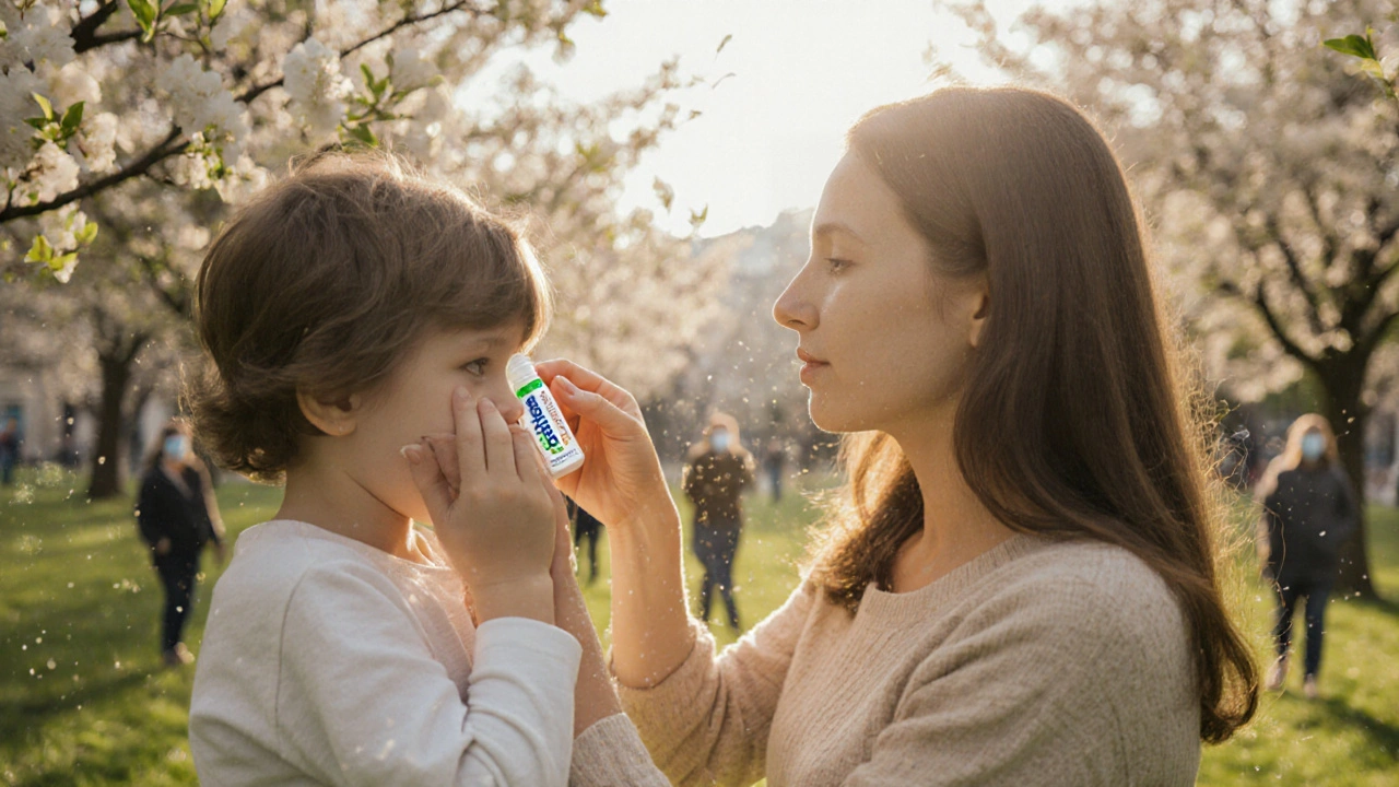 Kdy zabere Fenistil na alergii na pyl? Čas účinku a co očekávat