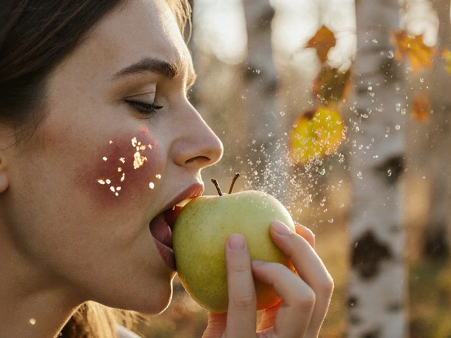 Co je zkřížená alergie a jak se projevuje při alergii na pyl