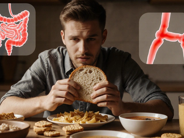 Jak poznat, že nemůžete lepek: příznaky, testy a co dělat