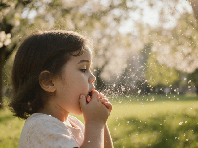 Jak se pozná alergický kašel od běžného nachlazení?