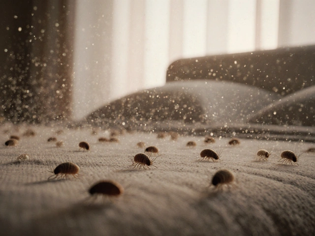 Jak se projevuje alergie na roztoče: příznaky, které nemůžete ignorovat