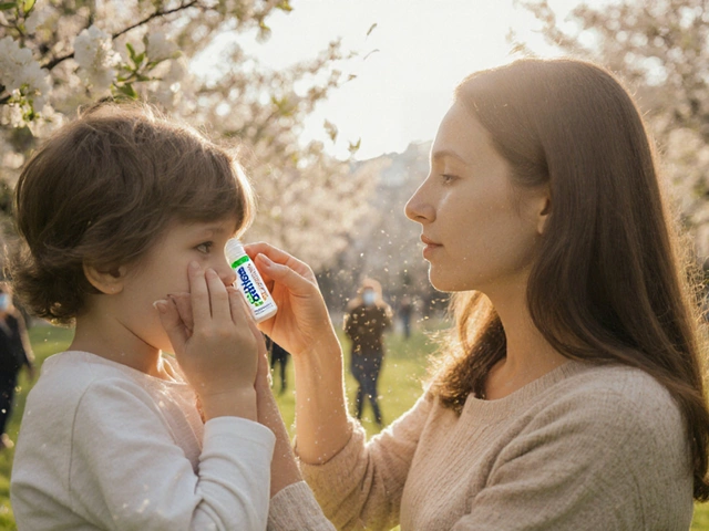 Kdy zabere Fenistil na alergii na pyl? Čas účinku a co očekávat